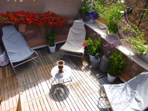 Die Apartment | La Parenthèse - toit terrasse