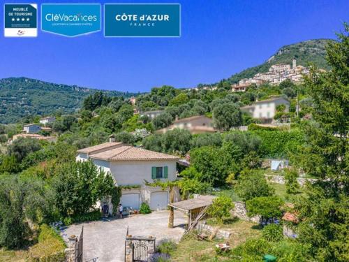 Le Bar-sur-Loup Apartment | La Pascaline locations-06 a 30mn Cannes Nice