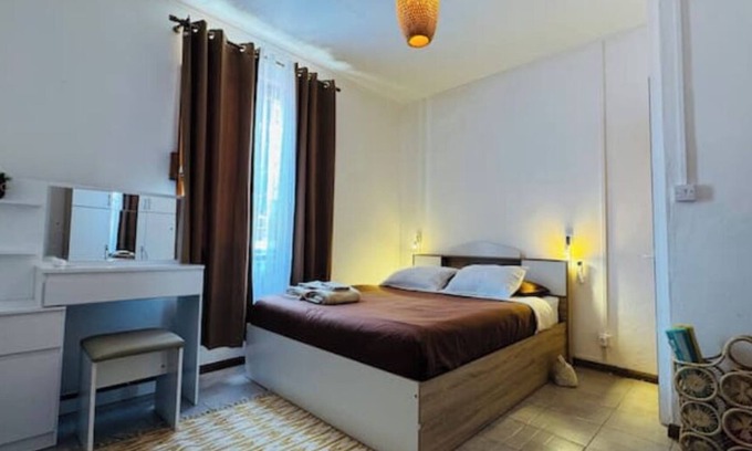 Albion Apartment | La Passerelle des Empereurs - 1min from the beach