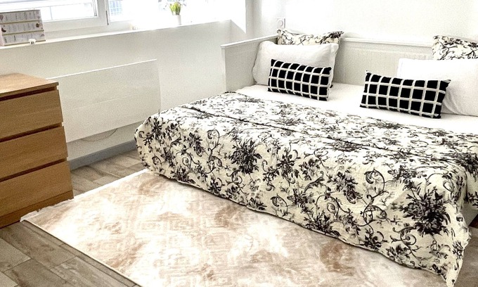 Besancon Apartment | La Perla 2min a Pieds Gare Viotte Studio de 25 Mètres Carrés Calmes Lumineux