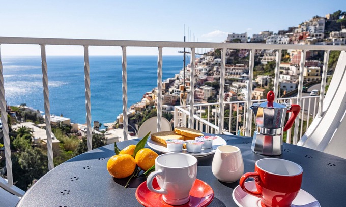 Liparlati House | LA PERLA DI CHICCA in Positano