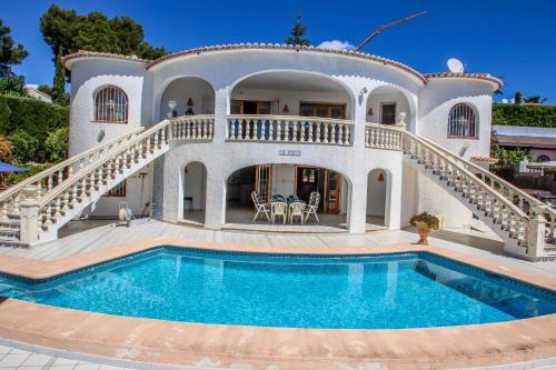 Moravit Villa | La Perla - sea view villa with private pool in Moraira