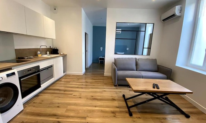 Valence Apartment | LA PERLE BLEUE, Centre ville Valence,Proche gare