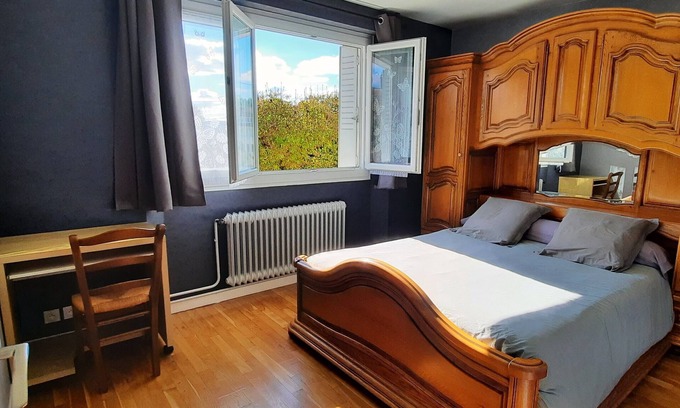 Champagnole House | La perle du Jura .up to 4 adults and 2 children, ANCV vacation vouchers accepted