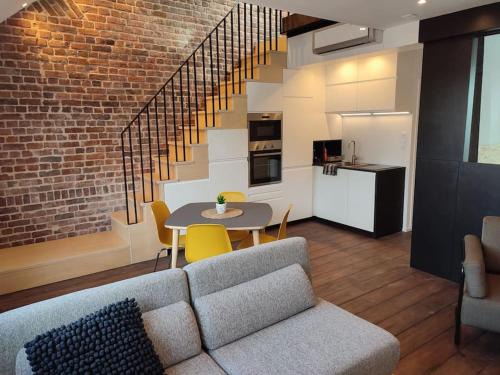 La Madeleine Apartment | La petite Madeleine Paisible - Contemporain - 2Ch
