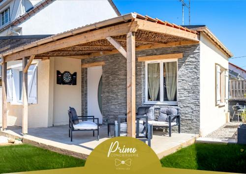 Trappes House | La Petite Parenthèse Jardin, Parking & Proche Gare