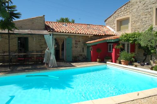 Courry Bed & Breakfast | La Picholine chambre Marjolaine