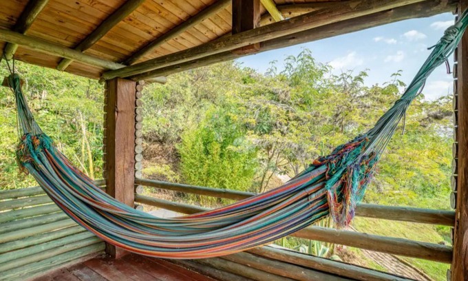 Villa de Leyva House | La Ponderosa,cabaña del Oeste