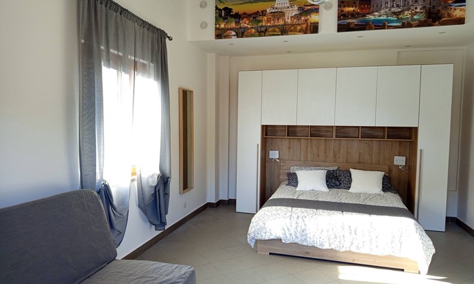 Zona LI La Storta Apartment | La Primula Rome, 15 minutes from St. Peter's