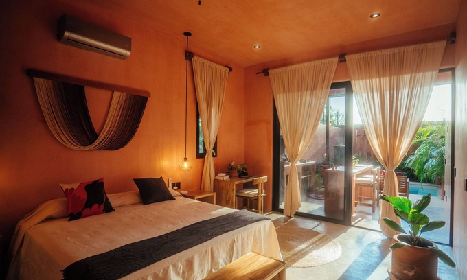 Barra de Colotepec Apartment | La Punta Zicatela Ocean View Getaway