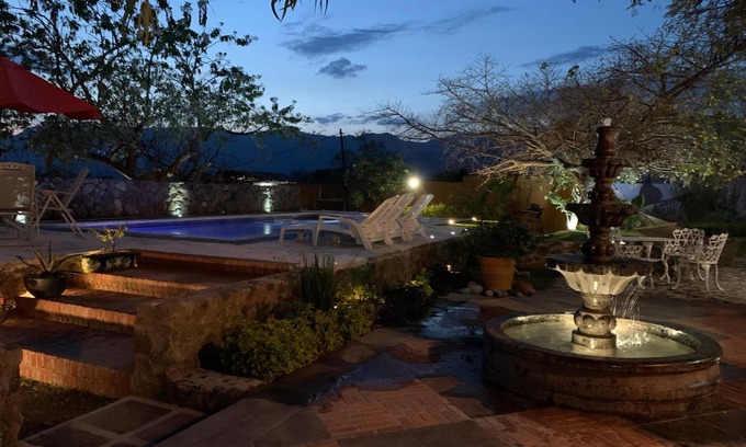 Ocuilan Cottage | La Quinta Luna with heated pool - Malinalco, Mexico's magical town