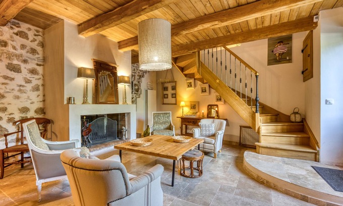 La Tour-Sur-Orb House | 'La Remise du Bousquet de la Balme': a getaway in the heart of nature in La Tour-sur-Orb