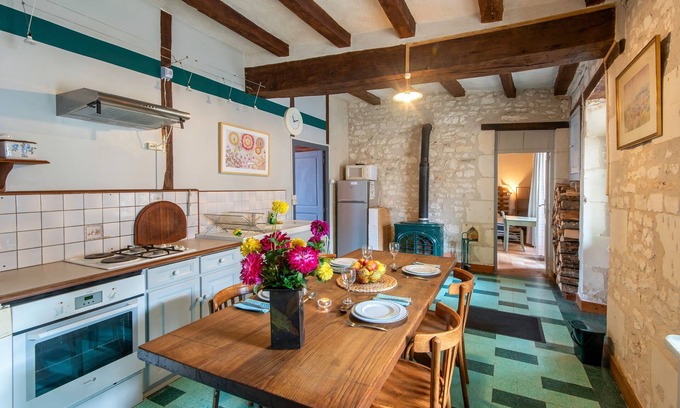 Verneuil-le-Chateau House | La Rigaudière - Au cœur de la Touraine