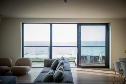 Cadzand-Bad Apartment | La Risacca, Luxurious, 3 bedroom, sea view design apartment