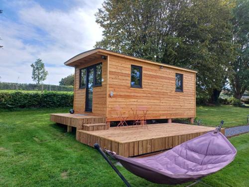 Pepinster Ski Chalet | La roulotte de Soiron