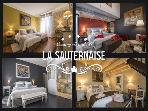 Sauternes Bed & Breakfast | La Sauternaise, luxury Boutique B&B