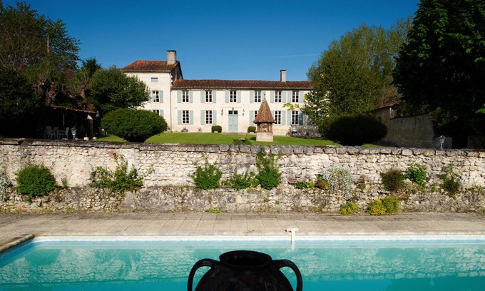 Saint-Romain House | la Sauzade: gorgeous country house, Aubeterre-sur-Dronne, nr Dordogne