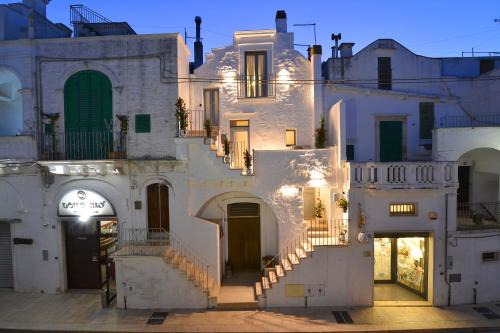 Old Town Cisternino Apartment | La Scala del Borgo