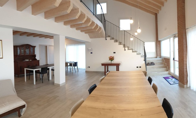 Cavarzere House | La Serenissima (red lodging)