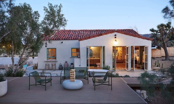Joshua Tree House | La Sombra Joshua Tree: A Couple's Dream