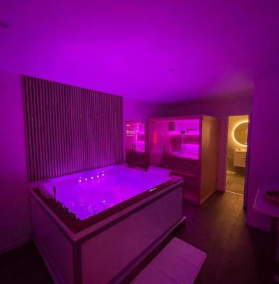 Saint-Jacques - Saint-Roch Apartment | La Suite Bali Jacuzzi,Sauna,Netflix,Disney