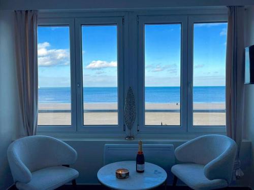 Malo-les-Bains Apartment | La Suite Luxe : Vue Mer - Malo'cation