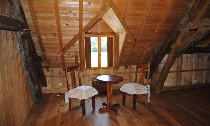 Tendu Bed & Breakfast | la suite lys double supérior