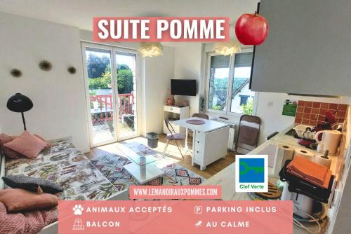 Orbec Apartment | La Suite Pomme, ultra cosy
