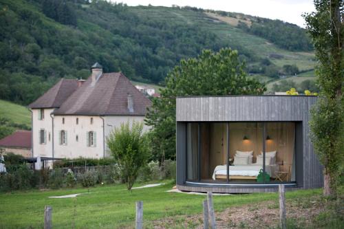 Chateau House | La suite prairie Tomette Singulière