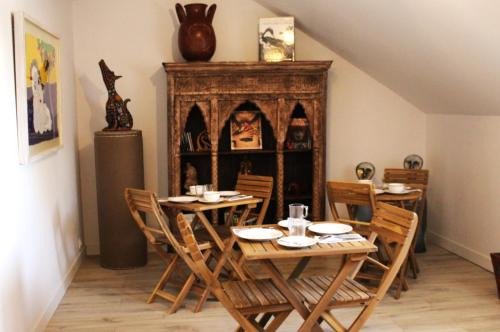 Maisonnais Bed & Breakfast | La suite signature