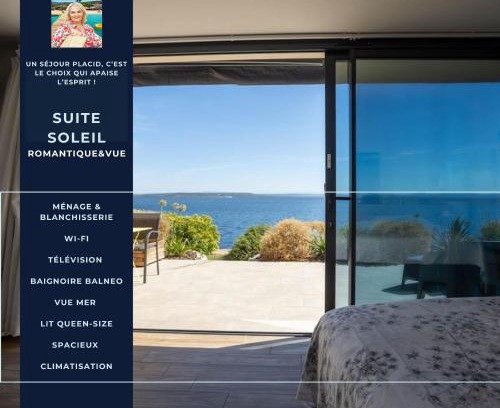 Istres House | La Suite Soleil Romantique & Vue