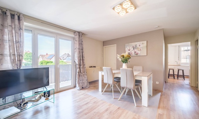 Colmar Apartment | La Symphonie - Joli appt à Colmar