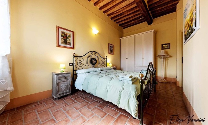 Peccioli Apartment | La Tana Buona, Peccioli, Tuscany