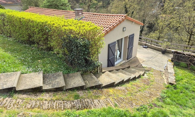 La Verrie House | La Terrasse de Rochard Maison 6p proche Puy du Fou