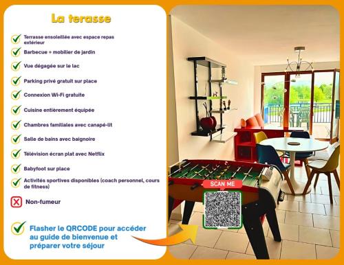 Socourt Apartment | La Terrasse vue étangs, Babyfoot, jeux de société by BookingFuté