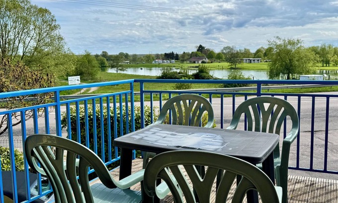 Socourt Condo | La Terrasse vue étangs, Table soccer, board games by BookingFuté