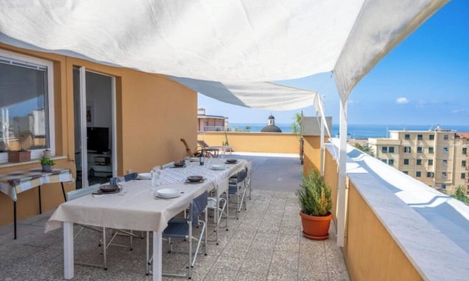 Chiavari Apartment | [La terrazza di Chiavari]