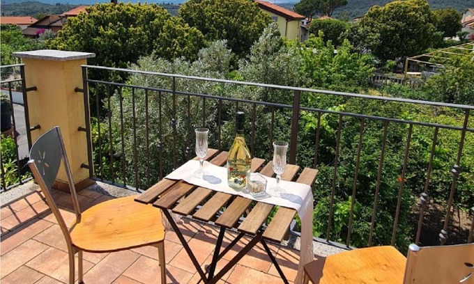 Piamboschi House | La Terrazza sui Limoni - SUITE degli ospiti - Mare, escursioni a piedi o bike, falesie per arrampicate