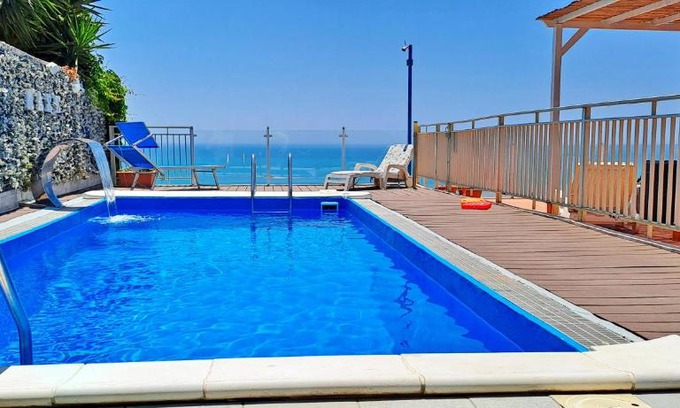 Porto Empedocle House | La terrazza sul mare di Bellavista