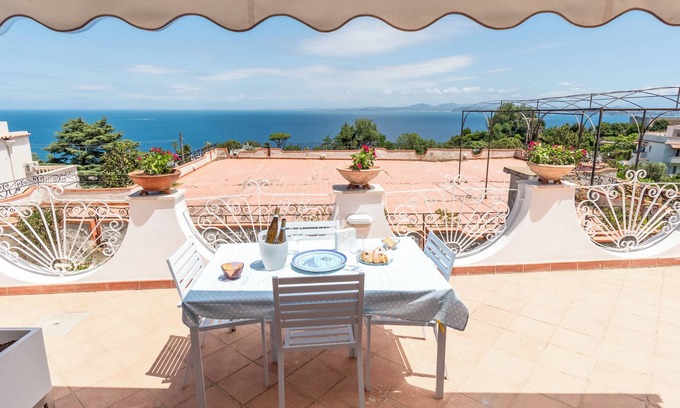 Casamicciola Terme Villa | La Terrazza Sul Mare Di Ischia, Ischia, Italy