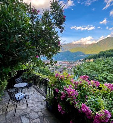 Villadossola Apartment | La terrazza sulla Valle