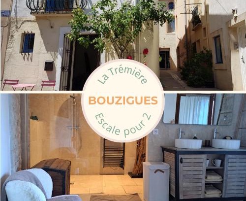 Bouzigues House | La Trémière, maison de village, sauna, vue garrigue