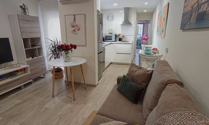 Castello de la Plana Apartment | La Union II Apartment. Quality and comfort.