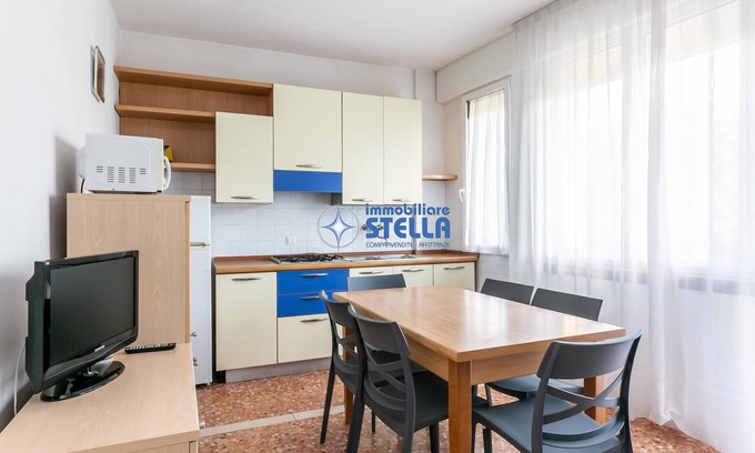 Jesolo Apartment | *La Vela* 6 Guests/Near Seaside [+Park]