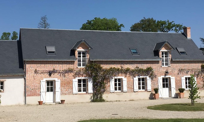 Millancay House | La Vigerie - Belle Longère Solognote Avec SPA Pour 12/14 Personnes