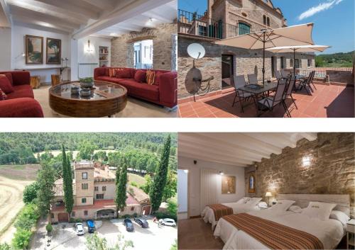 Castellnou de Bages Villa | La Vila Argençola, casa rural a la Catalunya Central