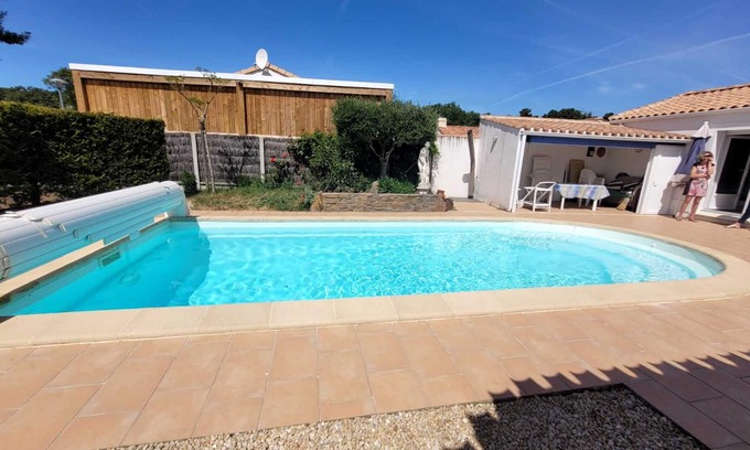 Notre-Dame-de-Monts Villa | La Villa Fruchardiere - Notre-Dame-de-Monts