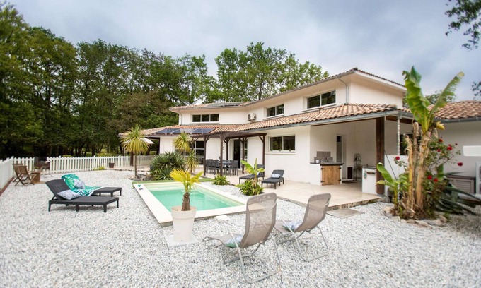 Saint-Vincent-de-Paul House | La Villa Minvia Les Landes entre terre et mer