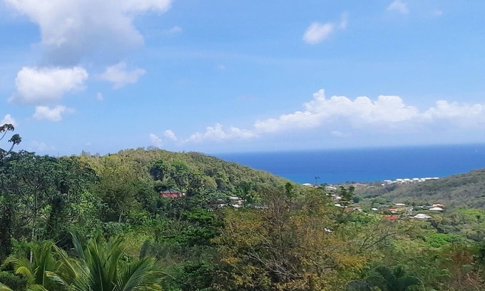 Sainte-Luce House | La Villa "La Perla" Offre une vue Magnifique sur la mer des Caraibes