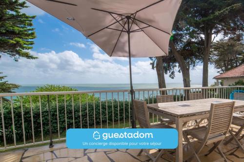 Pornic House | La Vue Mer - 50m de la plage - Parking